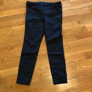 American Eagle black High Rise Jegging 16 L